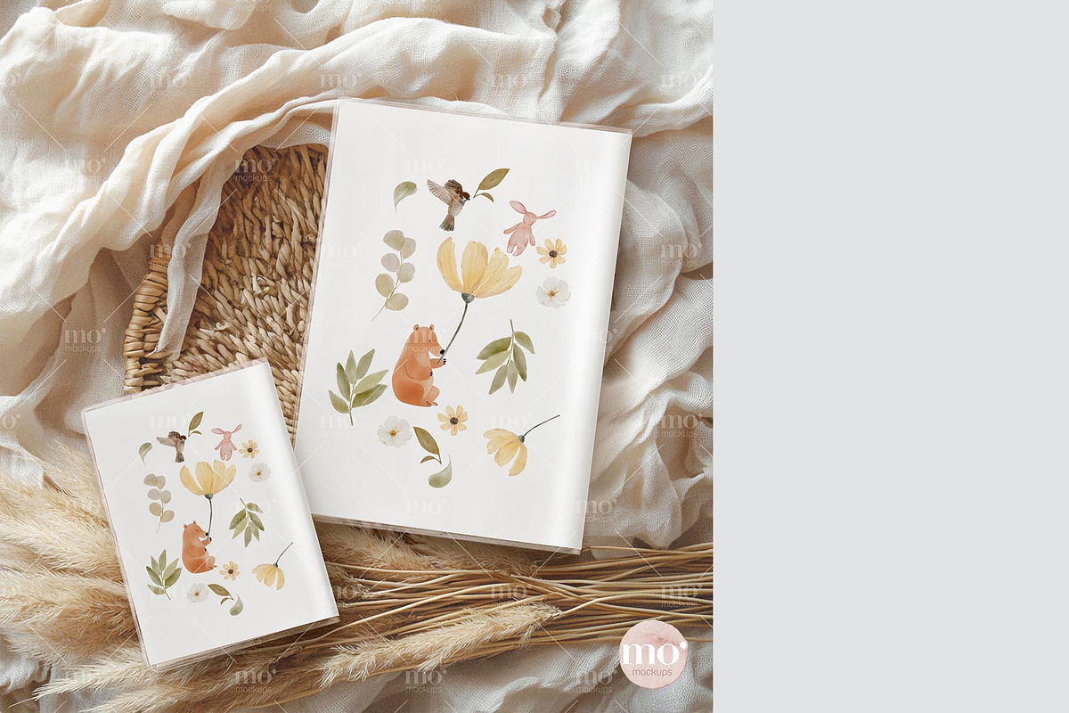 Mother's Passport Cover Mockups, a Product Mockup by MoMockups (Photo 3 of 5)