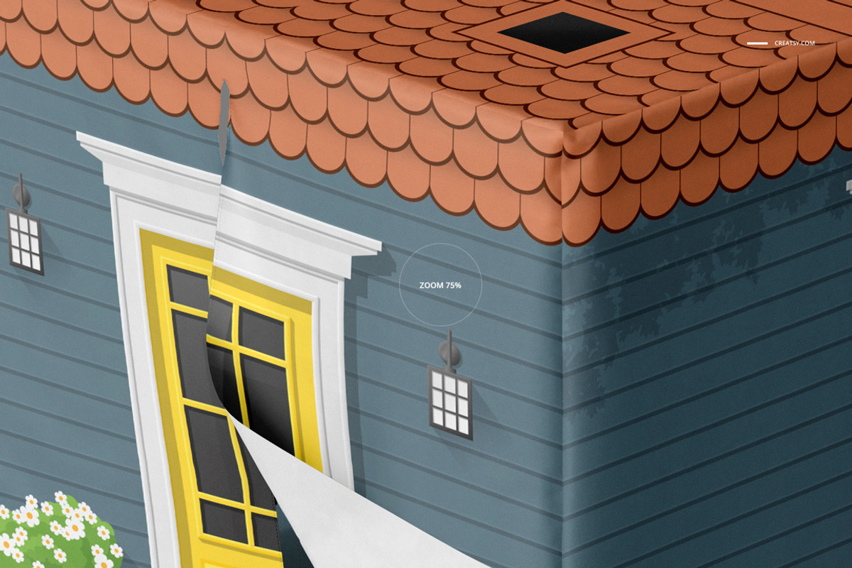 Playhouse Mockup Set, a Household Mockup by creatsy5 (Photo 6 of 7)