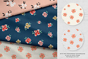 10 Floral Print Collections, a Pattern Graphic by ASTUDIO (Thumbnail 2 of 5)