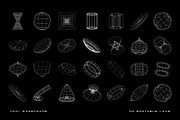 Wireframe Design Element, a Technology Illustration by freeject.net (Thumbnail 4 of 5)