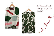 Modern Holiday | Patterns + Artboard, a Pattern Graphic by The Collective Studio (Thumbnail 8 of 10)