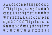 Arber Extended Vintage Font, a Font by Wild Ones (Thumbnail 2 of 17)