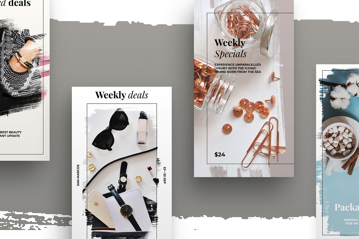 Searles — 12 Instagram Stories, a Social Media Template by LookSimple (Photo 2 of 5)