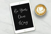 Duckbite Font Family, a Script Font by Angie Makes (Thumbnail 9 of 11)