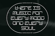 Shaped Spaces - Futuristic Font, a Sans Serif Font by 177Studio (Thumbnail 3 of 8)