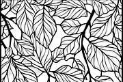 Intricate Botanical Leaf Pattern, an Illustration by Amazin_art (Thumbnail 6 of 10)