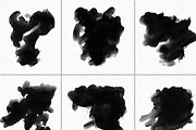 Hi-Res Water color PS Brush Set-3, a Brush Add-On by MRI STUDIO (Thumbnail 4 of 10)