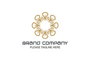 20 Logo Flower Templates Bundle, a Branding & Logo Template by Friendesigns (Thumbnail 6 of 21)