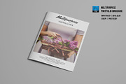 Multipurpose Portfolio Template, a Brochure Template by Template Shop (Thumbnail 1 of 11)