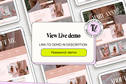 Faceless Squarespace Coach Template, a Squarespace Template by Template Twist Shop (Thumbnail 3 of 10)