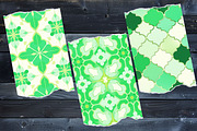 Moroccan Tile Seamless Backgrounds, a Background Graphic by Rivermill Printables (Thumbnail 6 of 6)