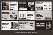 Brown Tan Product Launch Campaign, a Presentation Template by Sixtemp (Thumbnail 3 of 3)