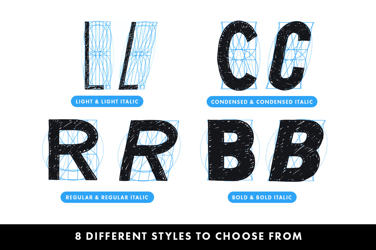 LetterBuilder - Draw letters easily!, a Brush Add-On by Ian Barnard (Photo 4 of 9)