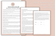 Social Media Manager Contract, a Stationery Template by Sania (Thumbnail 3 of 4)