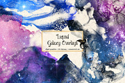 Liquid Galaxy Overlays, a Texture Graphic by Digital Curio (Thumbnail 2 of 3)