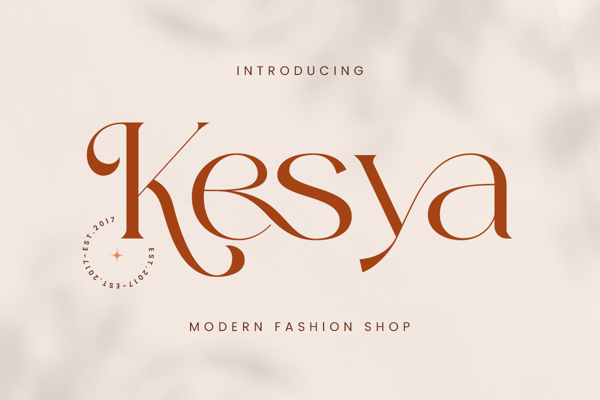 Lorestta // Elegant Luxury Serif, a Serif Font by ToniStudio (Photo 4 of 16)