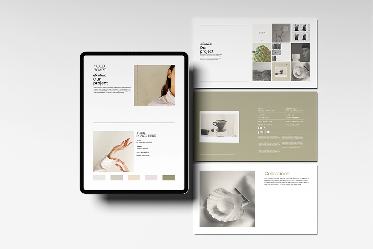 Branding Mockup Scene Creator, an iPad Mockup by graphic_keY (Photo 5 of 5)
