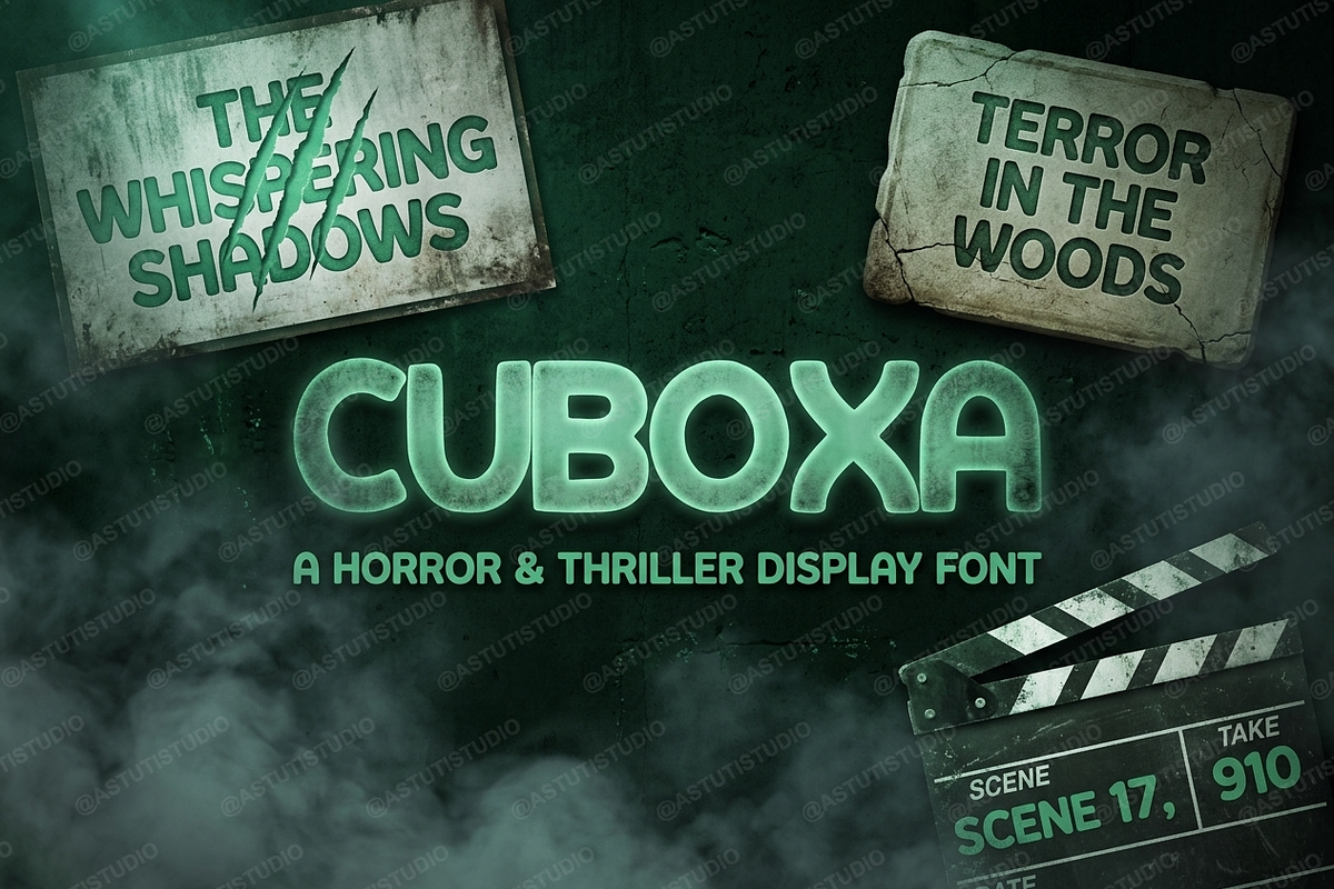 Cuboxa | Modern Elegant Serif Typefa, a Serif Font by Astuti Studio (Photo 8 of 24)