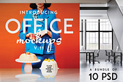 Office Mock-ups Bundle, a Product Mockup by Northern Kraft (Thumbnail 1 of 2)