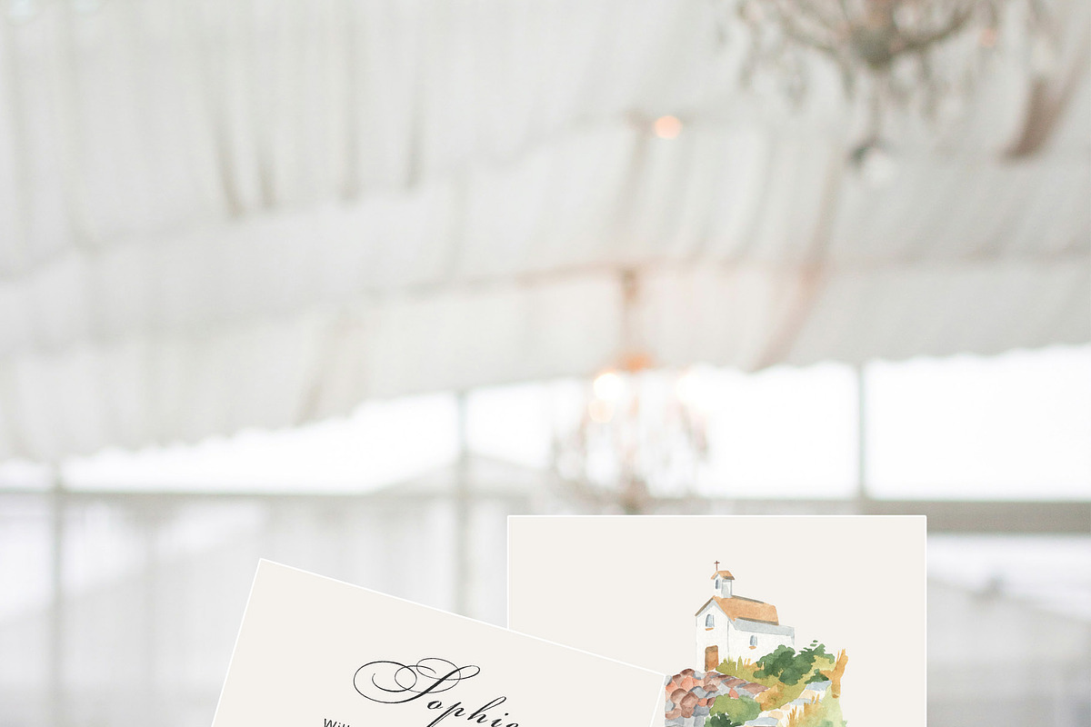 Watercolor Wedding Clipart, a Graphic by natalisart (Photo 3 of 14)