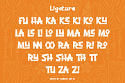 Gheomera - Display Font, a Font by Flawless And Co (Thumbnail 9 of 10)