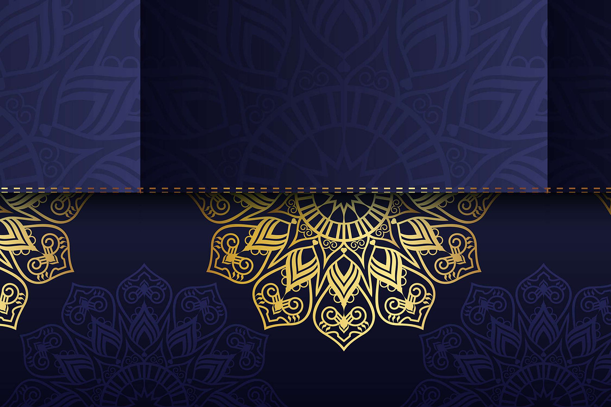 560+ Mandala Design Mega Collection, a Decorative Illustration by NJ Himel (Photo 244 of 289)