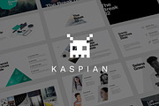 KASPIAN Keynote Presentation Theme, a Presentation Template by Goashape Studio (Thumbnail 1 of 8)