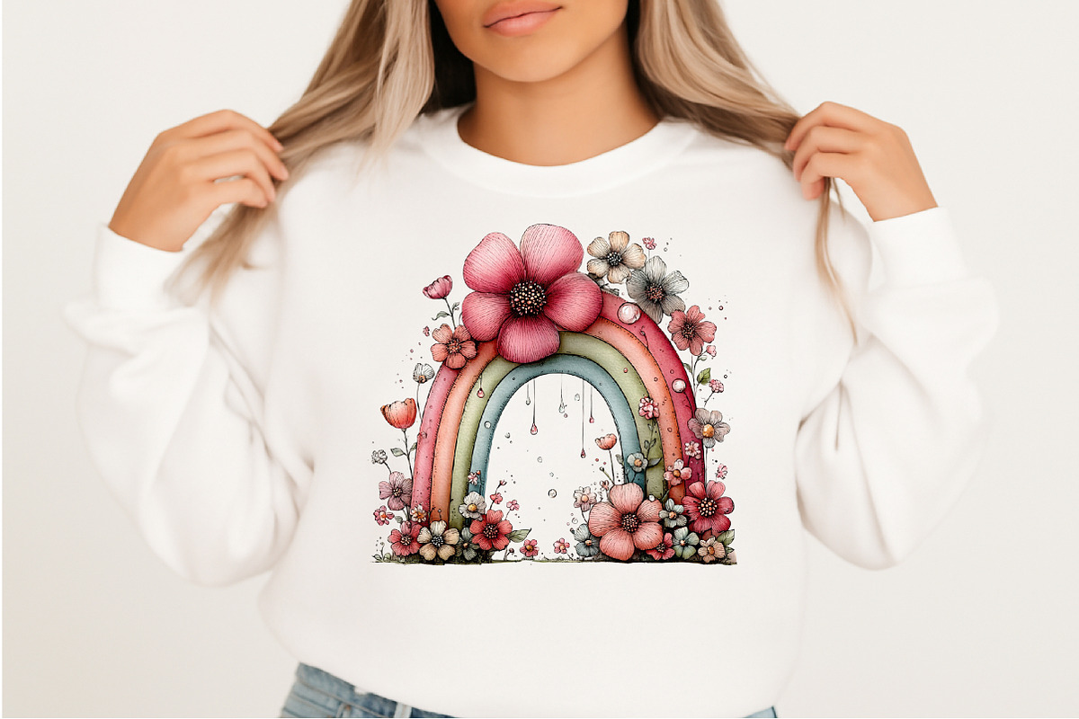 Whmisy Hello Spring Clipart Png, an Illustration by Craft Nest (Photo 8 of 11)