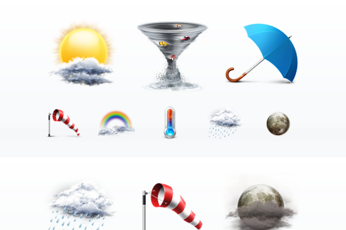 Weather Icon Set, an Icon by Web Icon Set (Photo 4 of 4)