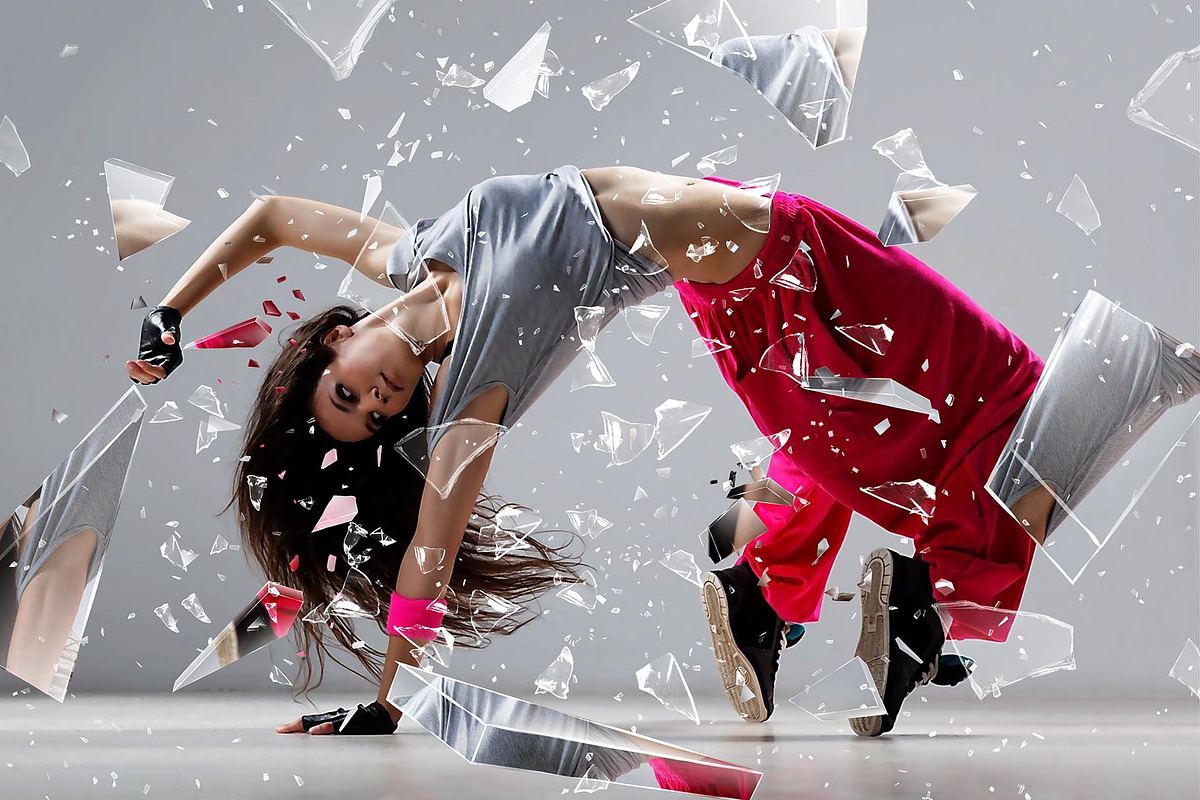Broken Glass Photo Effect Bundle, an Action Add-On by Photoshop Action (Photo 2 of 25)