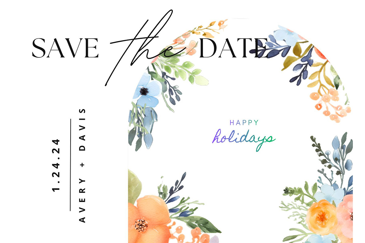 Animated Watercolor Floral Clipart, an Object Graphic by ARTOZEN DIGITAL (Photo 10 of 14)