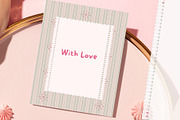 Pastel Aesthetic FRAMES PNG, a Background Graphic by NatalieArtsDenysenko (Thumbnail 6 of 7)