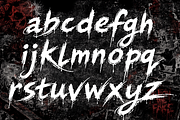 ShycoBlaze – Metal Skate Rock & Punk, a Handwritten Font by HypeWorksCo (Thumbnail 12 of 13)