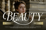 Desevon, a Serif Font by Burntilldead (Thumbnail 3 of 11)