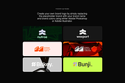 Geometric Logo Kit (Ai/Eps/Psd), a Branding & Logo Template by William Hansen (Thumbnail 5 of 5)