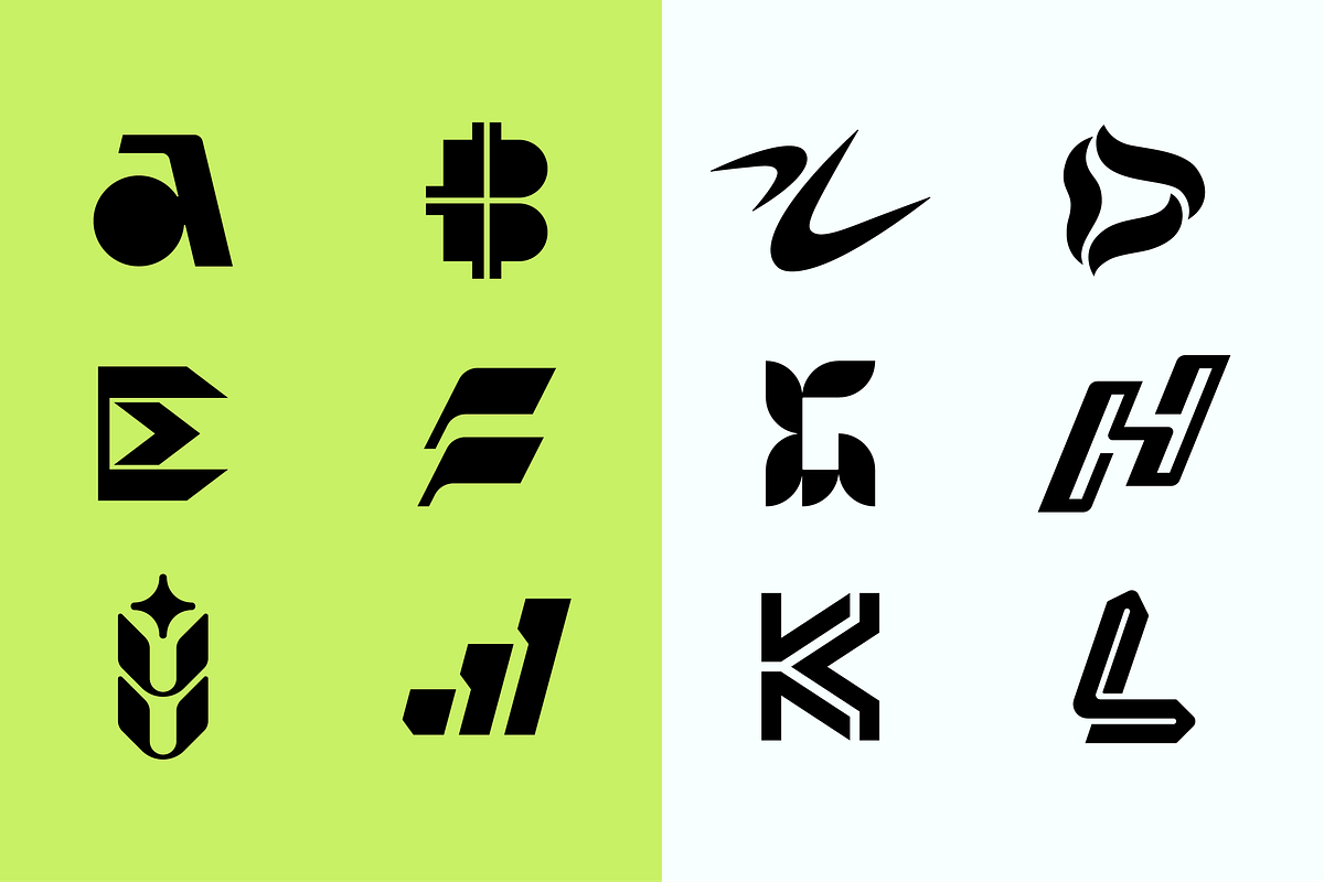 A-Z Lettermarks - Ready made logos, a Branding & Logo Template by Beautypes (Photo 2 of 10)