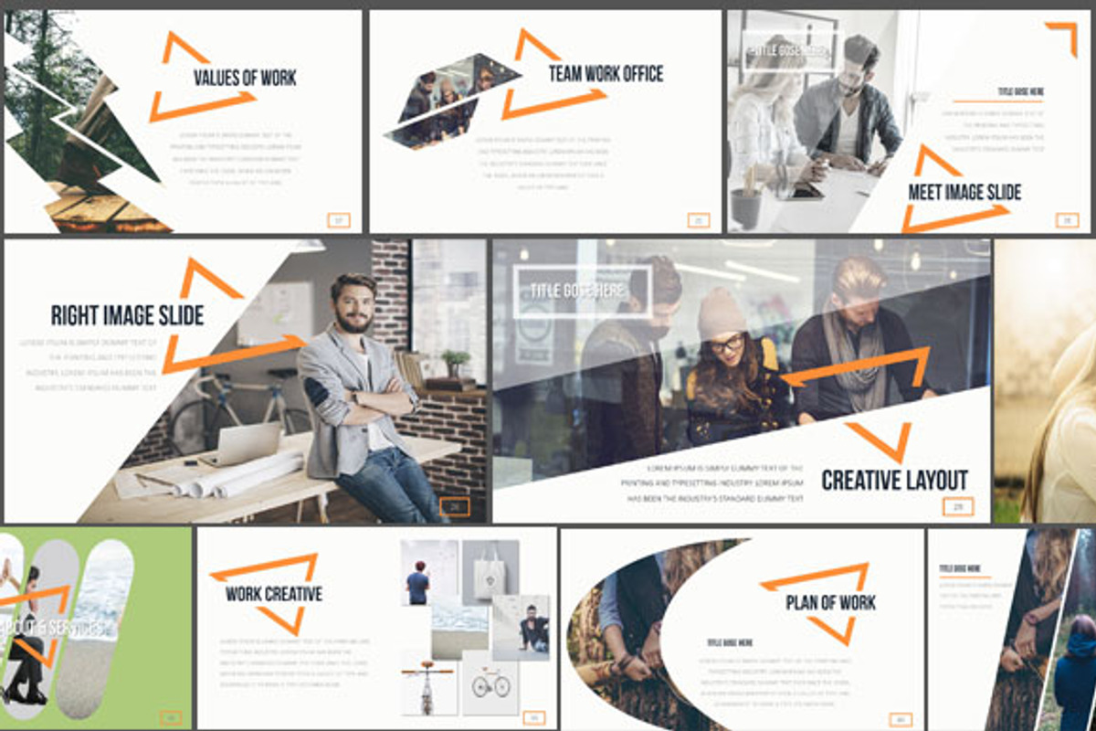 Solitia Creative Powerpoint Template, a Presentation Template by SlideBester (Photo 4 of 6)