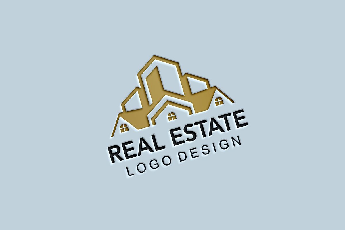 Luxury Real Estate Logos Design, a Branding & Logo Template by SHEILLA (Photo 2 of 6)