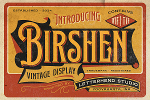 Birshen Vintage Display