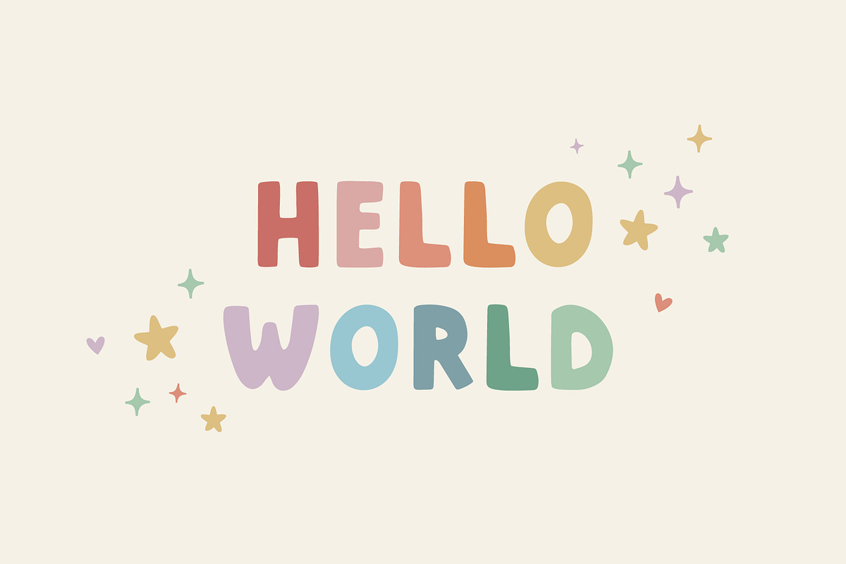 Super dino | Handwritten font, a Handwritten Font by JuliaVolkova (Photo 2 of 7)