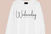 Wonderland | Script Font, a Handwritten Font by Scratchones (Thumbnail 2 of 8)