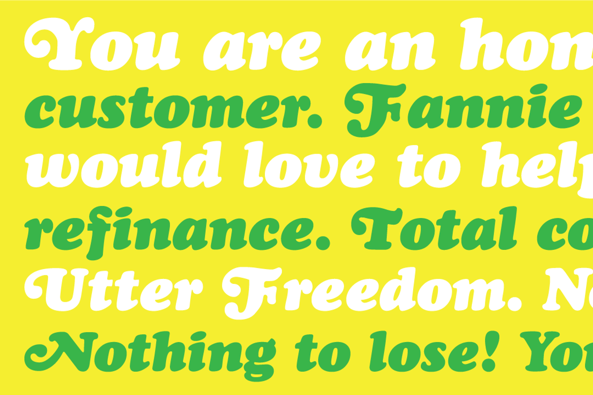 Cooper Black Italic Pro preview 4