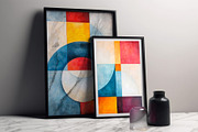 Modern abstract painting., a Wallpaper Graphic by O m N i  Studio (Thumbnail 9 of 12)