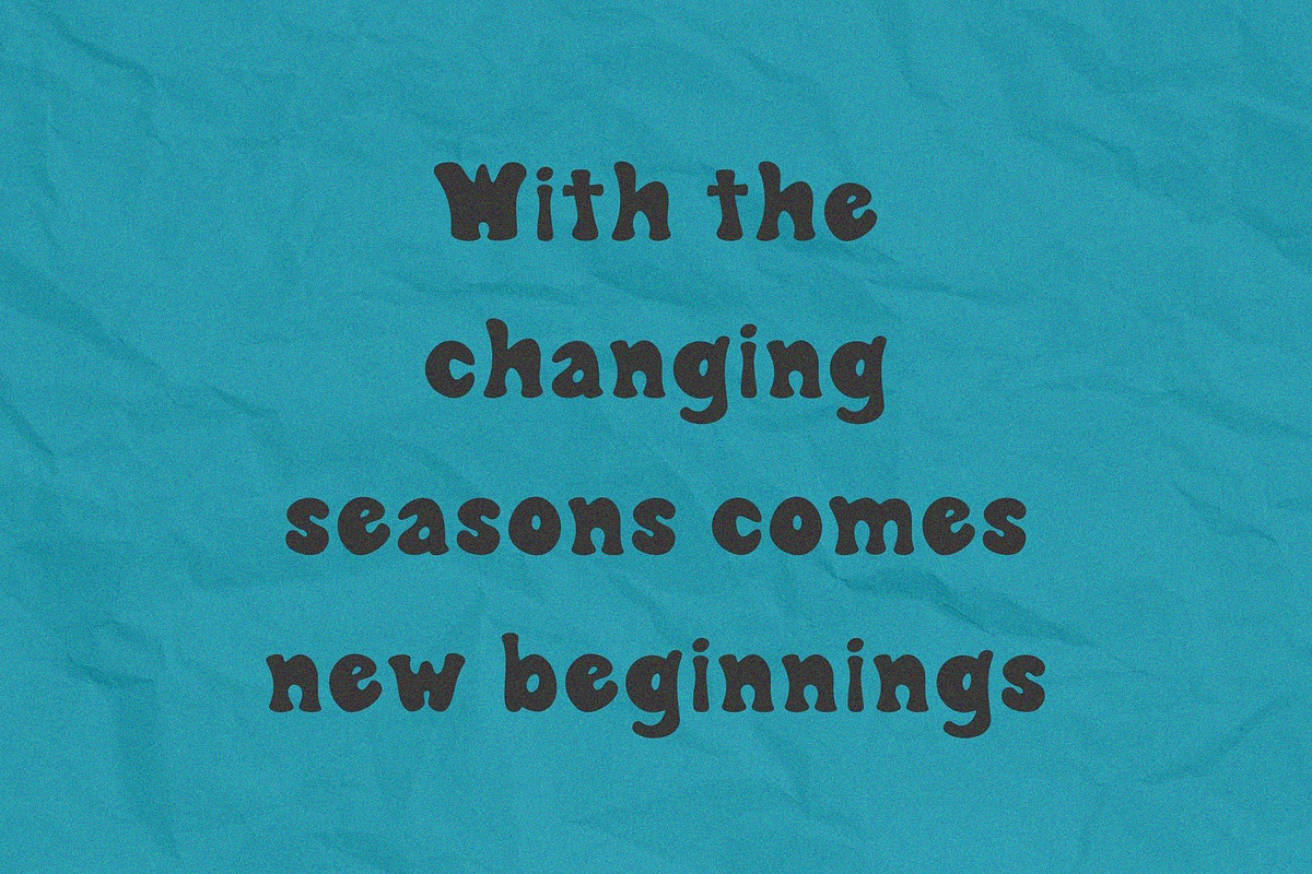 Balloon Display Font, a Handwritten Font by Ruddean2109 (Photo 7 of 10)