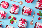 Jam Jar Mockup Bundle, a Cups & Container Mockup by creatsy5 (Thumbnail 52 of 65)