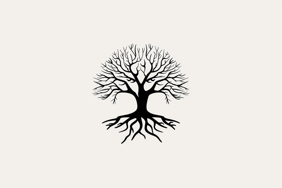 Laser Cut Tree Silhouettes Bundle, a Graphic by BIPLOB EXPERT (Photo 11 of 11)