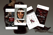 CONTENT Creator - Social Media Kit, a Design Template by Design Driven Media (Thumbnail 9 of 12)