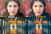 Orange & Teal 30 Cinematic FILM LUTS, a Plug-in Add-On by WeLovePresets (Thumbnail 43 of 61)