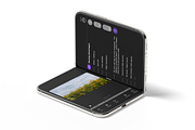 Flip iPhone Duo Mockup, an iPhone Mockup by DSNA Mockup (Thumbnail 4 of 5)