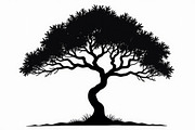 20 Nature Tree SVG Collection, an Illustration by Artivon (Thumbnail 2 of 21)